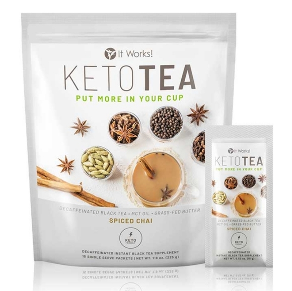 It Works Other - It Works Keto Tea